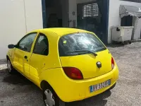 Usata Ford Ka 60 CV (44 kW) 2001 Giallo Utilitaria
