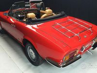 Usata Fiat 124 Spider S 90 CV (66 kW) 1970 Rosso Cabrio