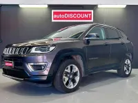 Usata Jeep Compass Limited 140 CV (102 kW) 2020 Grigio SUV