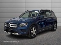 Usata Mercedes GLB220 190 CV (139 kW) 2022 Blu denim SUV