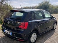 Usata VW Polo 54 CV (39 kW) 2016 Nero Berlina