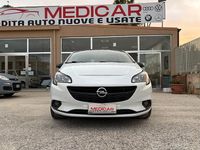 Usata Opel Corsa 75 CV (55 kW) 2016 Bianco Berlina