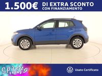 usata VW T-Cross - 1.0 tsi style 95cv