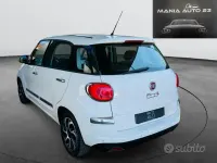 Usata Fiat 500L Lounge 95 CV (69 kW) 2019 Bianco Monovolume