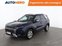 Usata Ssangyong (KGM) Torres 163 CV (119 kW) 2023 Blu SUV