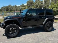 Usata Jeep Wrangler Rubicon 200 CV (147 kW) 2021 Nero SUV