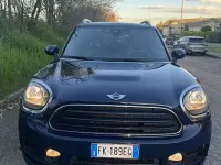 Usata Mini Cooper D Countryman 150 CV (110 kW) 2017 Blu/azzurro SUV