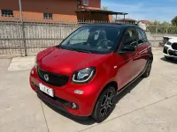Usata Smart ForFour Prime 71 CV (52 kW) 2018 Rosso Utilitaria