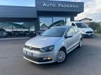 Usata VW Polo Trendline 60 CV (44 kW) 2016 Argento Berlina