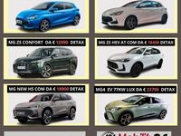 Nuova MG ZS Comfort 116 CV (85 kW) 2025 Other SUV