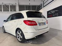 Usata Mercedes B200 Premium 136 CV (100 kW) 2013 Bianco Monovolume