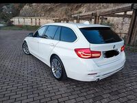 Usata BMW 316 Luxury Line 116 CV (85 kW) 2016 Bianco Berlina