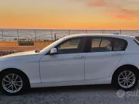 Usata BMW 118 143 CV (105 kW) 2013 Bianco Utilitaria