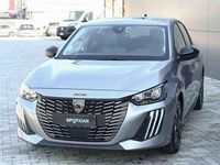 Usata Peugeot 208 Allure 101 CV (74 kW) 2025 Blu Utilitaria