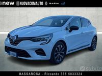 Usata Renault Clio V Intens 101 CV (74 kW) 2023 Bianco Berlina