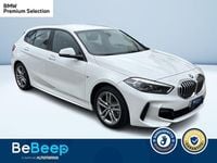 Usata BMW 118 M Sport 150 CV (110 kW) 2022 Bianco pastello Utilitaria