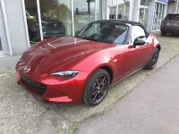 Nuova Mazda MX5 Homura-Line 132 CV (97 kW) 2026 Soul red crystal met Cabrio