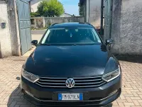 Usata VW Passat 150 CV (110 kW) 2018 Nero Station wagon