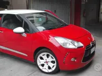 Usata DS Automobiles DS3 120 CV (88 kW) 2012 Rosso Berlina