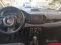 Usata Fiat 500L 95 CV (69 kW) 2014 Grigio Monovolume