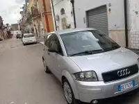 Usata Audi A2 75 CV (55 kW) 2004 Grigio Utilitaria