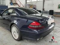 Usata Mercedes SL500 AMG 500 CV (367 kW) 2003 Blu Cabrio