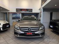 Usata Mercedes C220 Premium 194 CV (142 kW) 2019 Grigio Station wagon