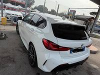 Usata BMW 116 M Sport 2021 Bianco Utilitaria