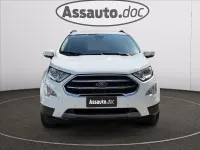 Usata Ford Ecosport Titanium S 125 CV (91 kW) 2023 Bianco SUV