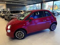Usata Fiat 500 Pop 69 CV (50 kW) 2021 Rosso metallizzato Utilitaria