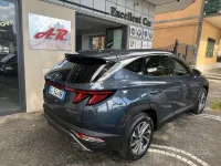Usata Hyundai Tucson 116 CV (85 kW) 2022 Blu SUV