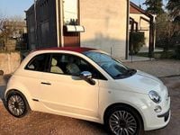 Usata Fiat 500 69 CV (50 kW) 2014 Bianco Cabrio