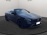 Usata Mercedes E53 AMG AMG 435 CV (319 kW) 2021 Nero Cabrio