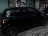 Usata Smart ForFour Brabus 90 CV (66 kW) 2019 Nero Utilitaria