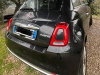 Usado Fiat 500 70 CV (51 kW) 2024 Negro Utilitario