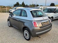 Usata Fiat 500 Lounge 69 CV (50 kW) 2012 Grigio Berlina