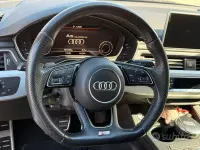Usata Audi A5 204 CV (150 kW) 2023 Nero Coupé
