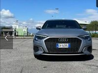 Usata Audi A3 150 CV (110 kW) 2022 Grigio Berlina