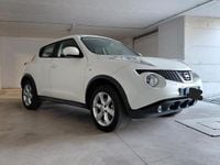 Usata Nissan Juke Acenta 110 CV (80 kW) 2012 Bianco SUV