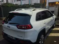 Usata Jeep Cherokee 170 CV (125 kW) 2014 Bianco SUV