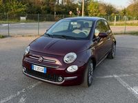 Usata Fiat 500 Lounge 69 CV (50 kW) 2017 Rosso Utilitaria