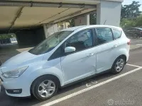 Usata Ford C-MAX 95 CV (69 kW) 2017 Bianco Monovolume