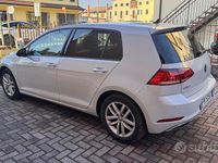 Usata VW Golf VII Business 116 CV (85 kW) 2018 Bianco Berlina