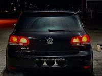 Usata VW Golf VI 110 CV (80 kW) 2011 Nero Utilitaria