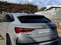 Usata Audi RS Q3 Sportback Ambiente 400 CV (294 kW) 2019 Grigio SUV