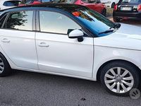 Usata Audi A1 116 CV (85 kW) 2017 Bianco Utilitaria