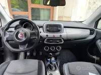 Usata Fiat 500X Cross 120 CV (88 kW) 2015 Marrone SUV