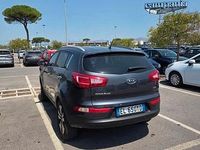 Usata Kia Sportage 116 CV (85 kW) 2012 Grigio SUV
