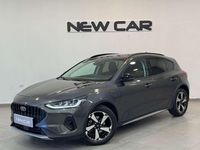 Begagnad Ford Focus ST-Line X 116 HK (85 kW) 2024 Grå Halvkombi
