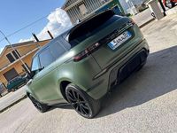 Usata Land Rover Range Rover evoque HSE Dynamic 150 CV (110 kW) 2020 Verde SUV